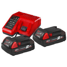 Акумулятор Li-Ion M18 NRG-202 (В2 2шт; з/у M12-18C) 4933459213