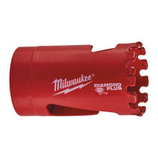 Коронка алмазна Diamond Plus MILWAUKEE, Ø29мм (з різьбою)