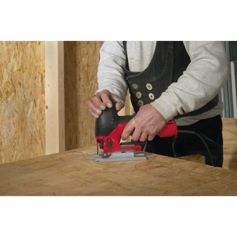 Лобзик MILWAUKEE JS 120 з грибоподібною рукояткою 4933381680