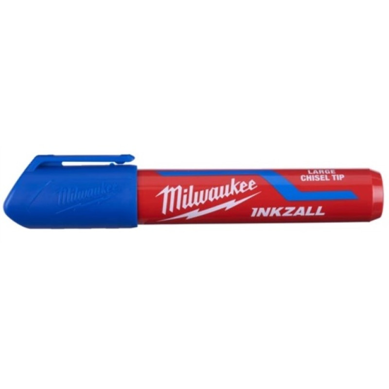 Маркер для будмайданчика InkZAll MILWAUKEE, великий (L), синій (48223257)