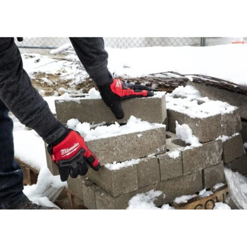 Рукавиці Demolition, зимові, розмір 9/L MILWAUKEE