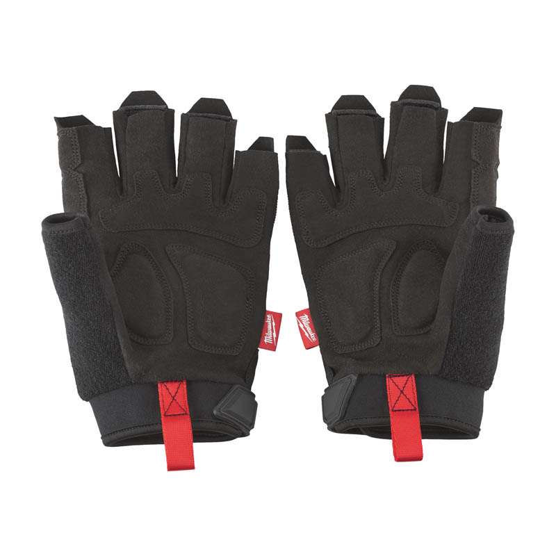 Рукавиці робочі безпалі MILWAUKEE, (розмір 10/XL)