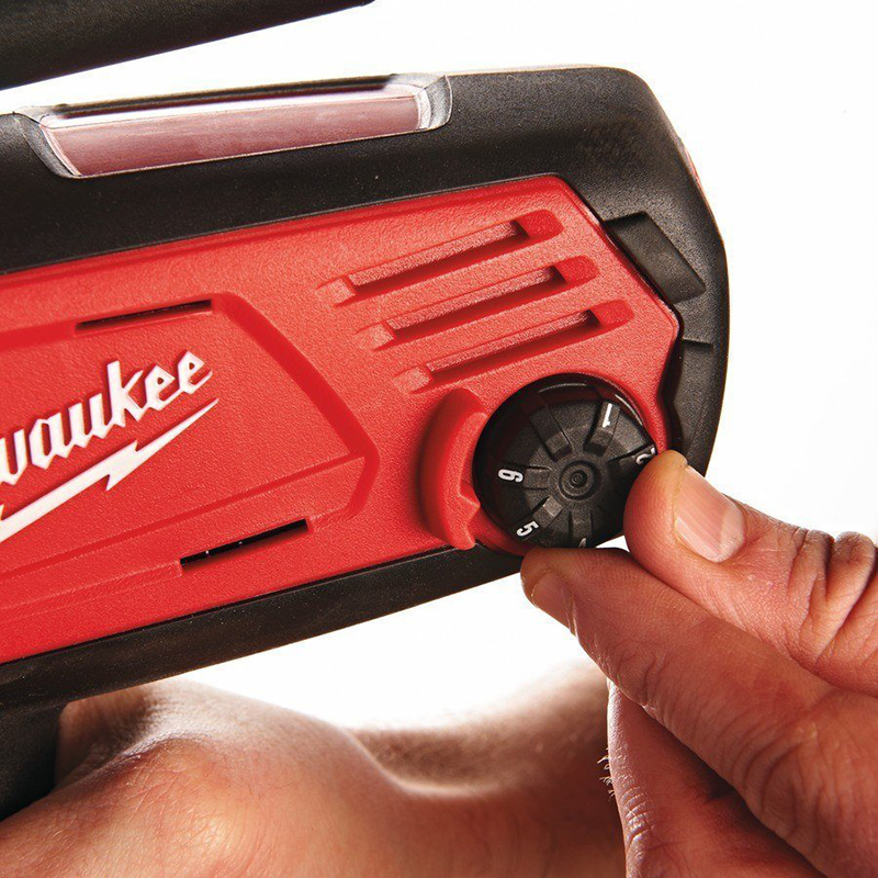 Пістолет для герметиків акумуляторний MILWAUKEE, C18 PCG/310C-0B, 310мл (сумка)