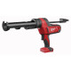 Пістолет для герметиків акумуляторний MILWAUKEE, C18 PCG/310C-0B, 310мл (сумка)