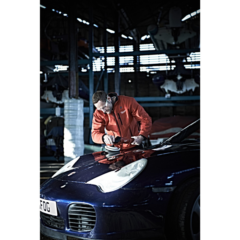 Полірувальна кутова машина MILWAUKEE, AP 14-2 200 E, 1450Вт, O200мм