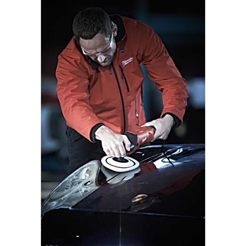 Полірувальна кутова машина MILWAUKEE, AP 14-2 200 E, 1450Вт, O200мм