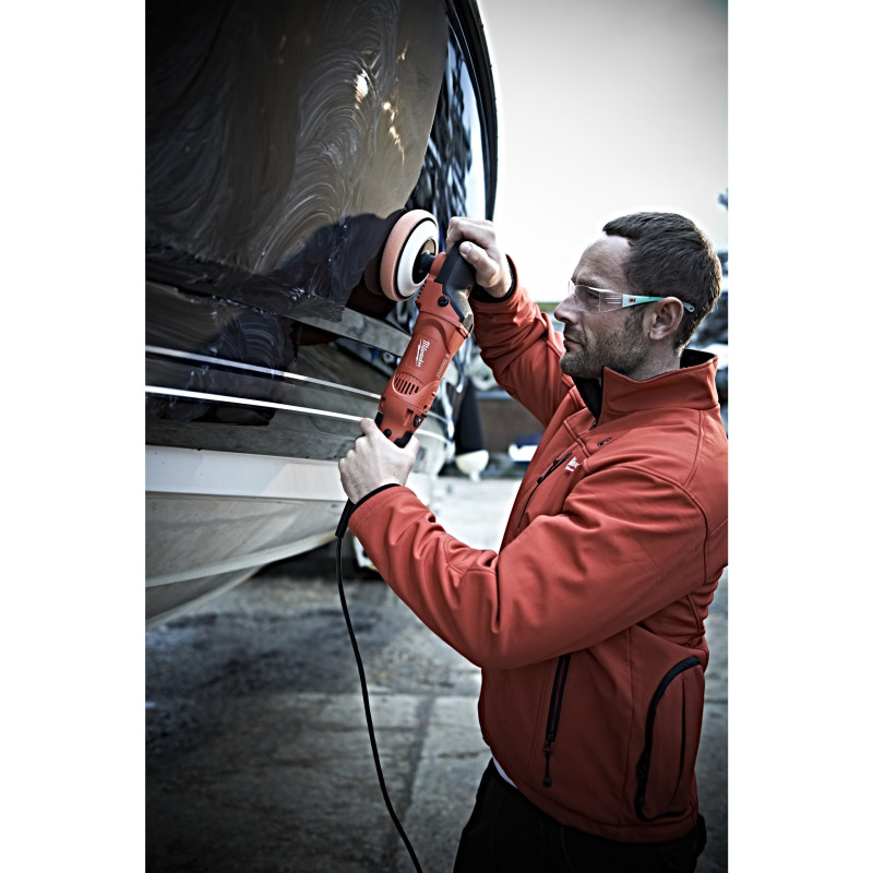 Полірувальна кутова машина MILWAUKEE, AP 14-2 200 E, 1450Вт, O200мм