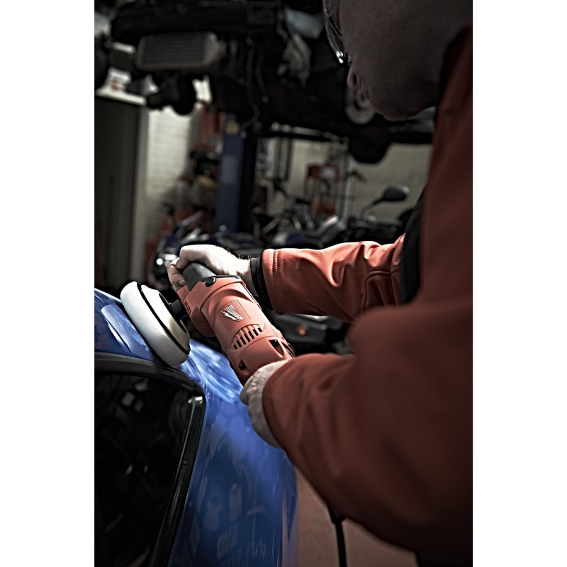 Полірувальна кутова машина MILWAUKEE, AP 14-2 200 E, 1450Вт, O200мм