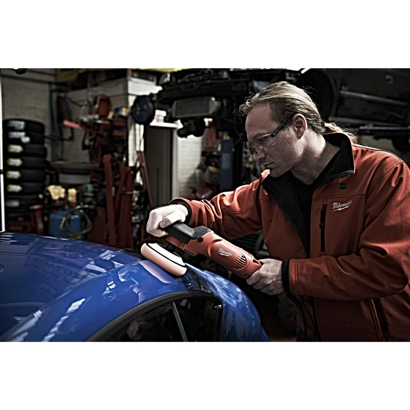 Полірувальна кутова машина MILWAUKEE, AP 14-2 200 E, 1450Вт, O200мм