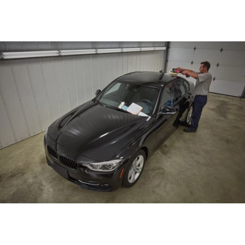 Машина полірувальна кутова акумуляторна MILWAUKEE M18 FAP180-0, O диска 180мм (+ полірувальна платформа, пилезахисний екран, D-о