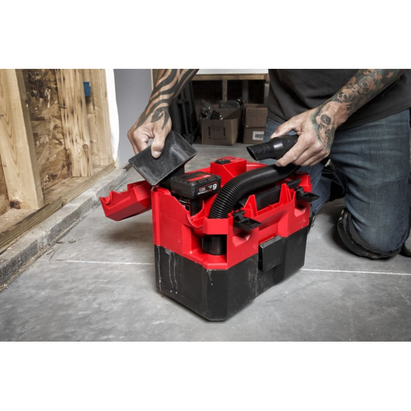 Пилосос акумуляторний MILWAUKEE, M12 FVCL-0