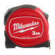 Рулетка метрична MILWAUKEE, 3м, (16мм)