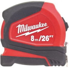 Рулетка Pro Compact C8-26/25 MILWAUKEE 4932459596