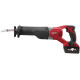 Пила шабельна акумуляторна MILWAUKEE, M18 BSX-402C (ЗП+2ак.Х4Аг+кейс)