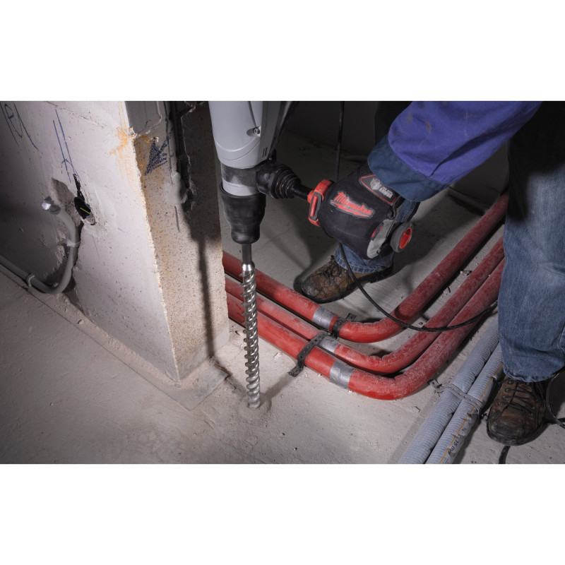 Перфоратор SDS-MAX MILWAUKEE, K 750 S, 1550Вт, 11,9Дж (акція) (HD кейс)