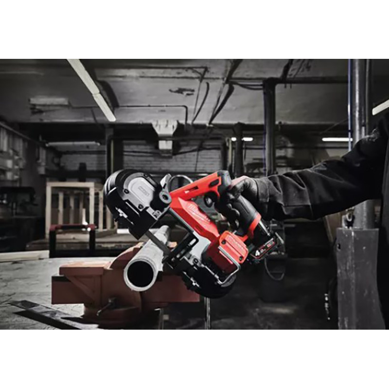Субкомпактная ленточная пила MILWAUKEE M12 FUEL FBS64-0C 64мм 4933478440