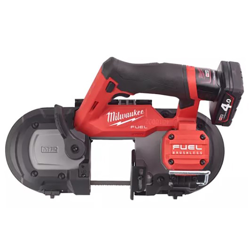 Субкомпактна стрічкова пилка MILWAUKEE M12 FUEL FBS64-402C 64мм MILWAUKEE