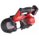 Субкомпактна стрічкова пилка MILWAUKEE M12 FUEL FBS64-402C 64мм MILWAUKEE