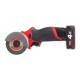 Субкомпактна багатофункціональна відрізна машина MILWAUKEE M12 FCOT-422X FUEL 4933464619 (+ заряд.пристрій, 2 акум., HD кейс)