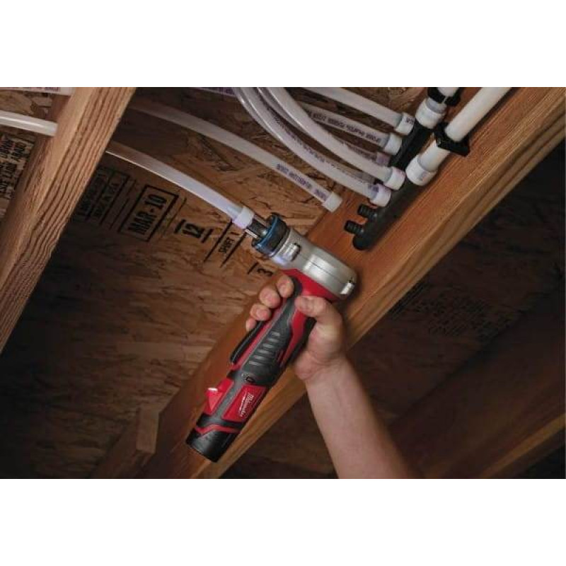 Інструмент розширювальний акумуляторний UPONOR Q&E MILWAUKEE C12 PXP-I10202C (+зар.прис., 2акум.Х2Аг,кейс)