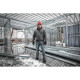Куртка (толстовка) з електропідігрівом акумуляторна MILWAUKEE, M12 HH GREY3-0 (XXL), сіра