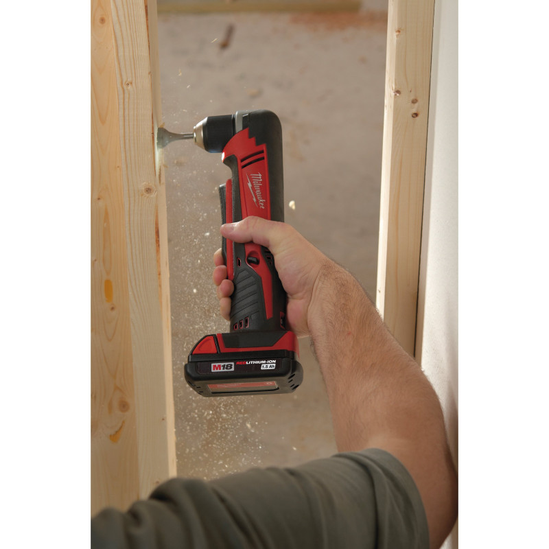 Дриль кутова акумуляторна, крут. мом. 20 Нм, MILWAUKEE M18 C18 RAD-0 4933427189