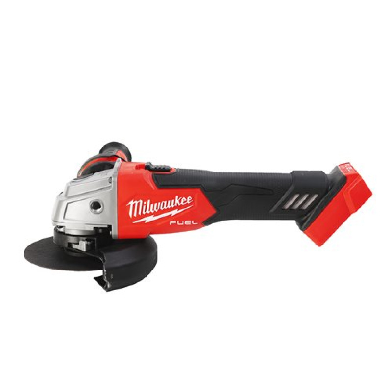 Шліфмашина кутова акумуляторна MILWAUKEE, M18 FSAG115X-0, діаметр 115мм