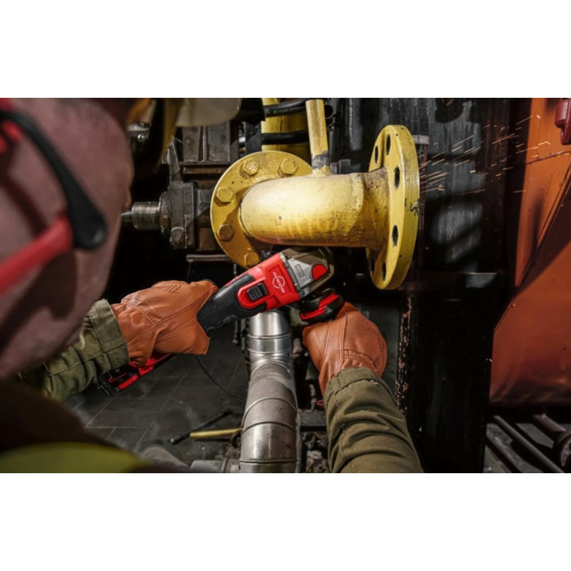 Шліфмашина кутова акумуляторна MILWAUKEE M18 FSAG125XB-0X діаметр 125 мм (HD кейс)