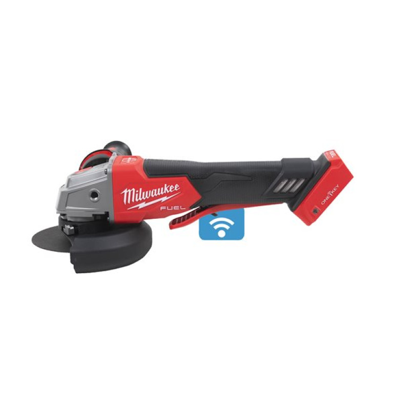 Шліфмашина кутова акумуляторна MILWAUKEE, M18 ONEFSAG125XPDB-0X, діаметр 125мм (HD кейс)