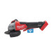 Шліфмашина кутова акумуляторна MILWAUKEE, M18 ONEFSAG125XPDB-0X, діаметр 125мм (HD кейс)