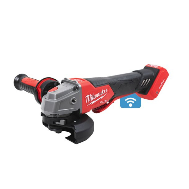 Шліфмашина кутова акумуляторна MILWAUKEE, M18 ONEFSAG125XPDB-0X, діаметр 125мм (HD кейс)