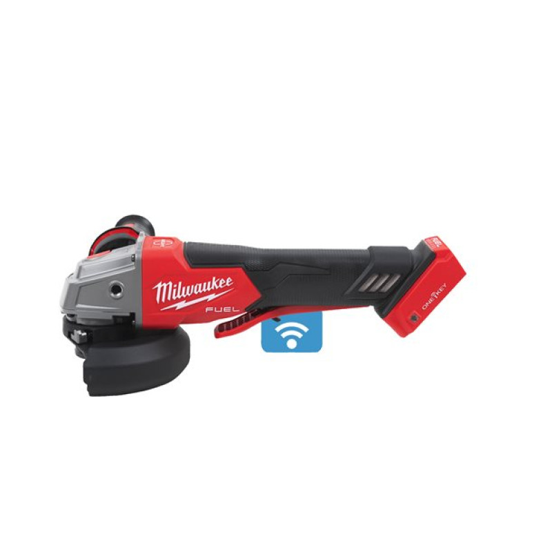 Шліфмашина кутова акумуляторна MILWAUKEE, M18 ONEFSAG125XPDB-0X, діаметр 125мм (HD кейс)