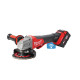 Шліфмашина кутова акумуляторна MILWAUKEE, M18 ONEFSAG125XPDB-502X, Ø125мм (+зар.пр.,2ак.Х 5Аг,HDкейс)