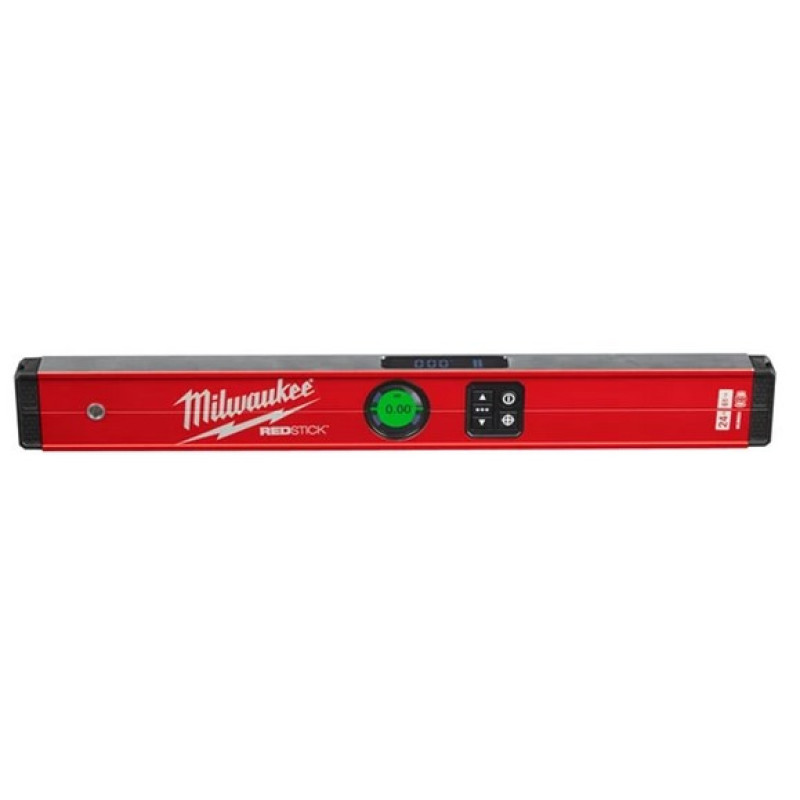 Рівень цифровий акумуляторний MILWAUKEE, L4 REDSTIC, 60 см