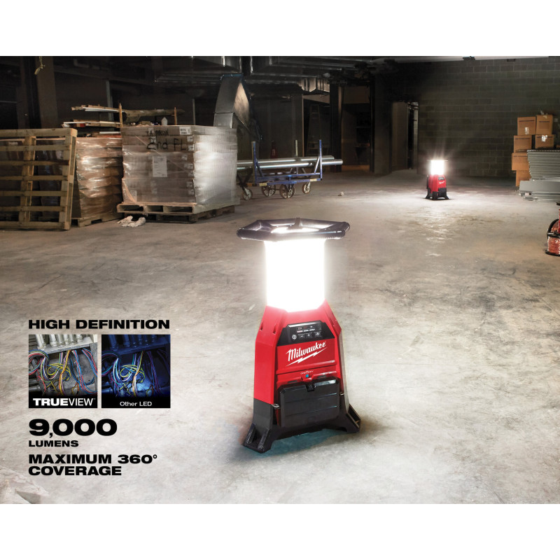 Фонарь MILWAUKEE TRUEVIEW™ M18 ONESLDP-0 ONE-KEY светодиодный 4933459160