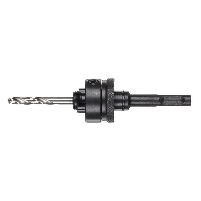 Хвостовик SDS-PLUS для коронок діаметр 32-175мм Bi-Metal MILWAUKEE