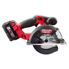 Пила дискова ручна по металу акумуляторна по металу MILWAUKEE M18 FMCS-502X Ø150мм (+ диск, HD кейс)