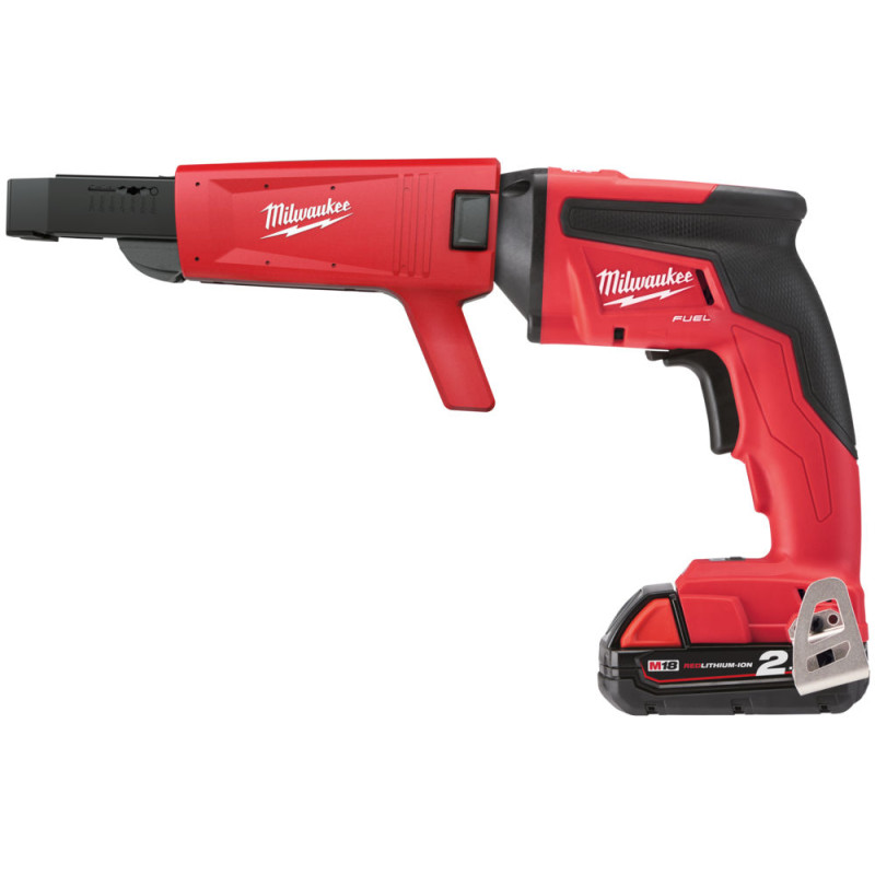 Шуруповерт для гипсокартону MILWAUKEE M18 FUEL FSGC-202X крут. мом. 13 Нм, 4933459199