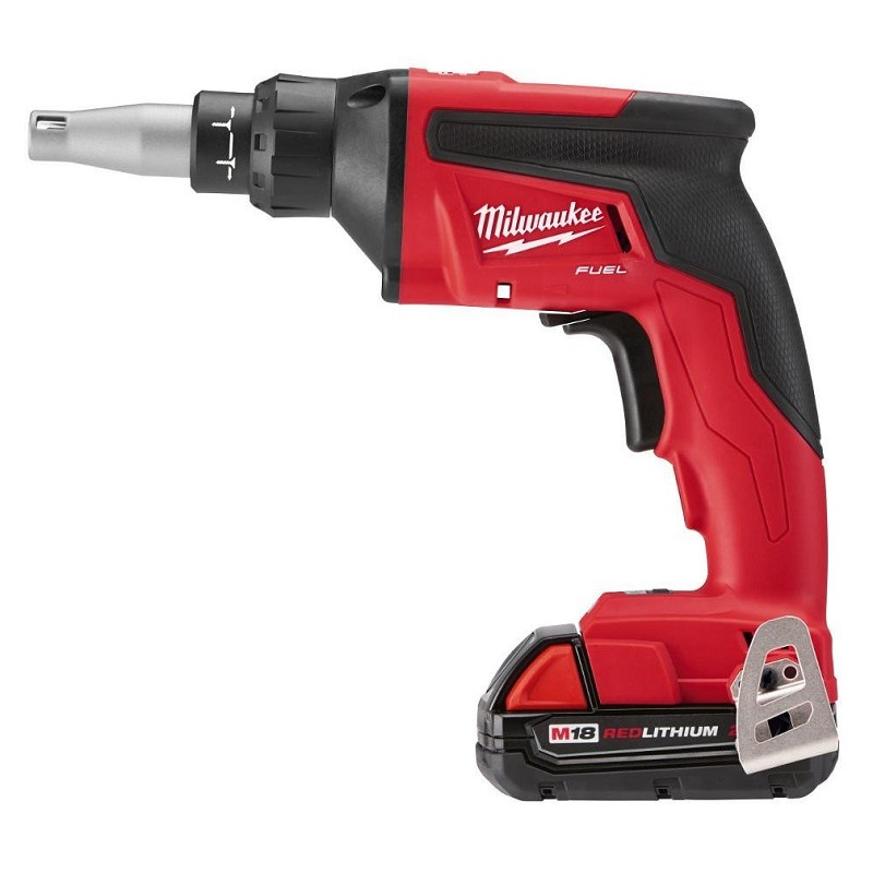 Шуруповерт для гипсокартону MILWAUKEE M18 FUEL FSGC-202X крут. мом. 13 Нм, 4933459199