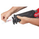 Пила шабельна акумуляторна MILWAUKEE, M18 FHZ-502X (+зар.пр., 2 акум.Х 5Аг, HDкейс)