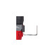 Пила шабельна акумуляторна MILWAUKEE, M18 FHZ-502X (+зар.пр., 2 акум.Х 5Аг, HDкейс)
