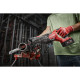 Пила шабельна акумуляторна MILWAUKEE, M18 FHZ-502X (+зар.пр., 2 акум.Х 5Аг, HDкейс)
