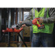 Пила шабельна акумуляторна MILWAUKEE, M18 BSX-402C (ЗП+2ак.Х4Аг+кейс)