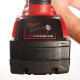 Пила шабельна акумуляторна MILWAUKEE, M18 BSX-402C (ЗП+2ак.Х4Аг+кейс)
