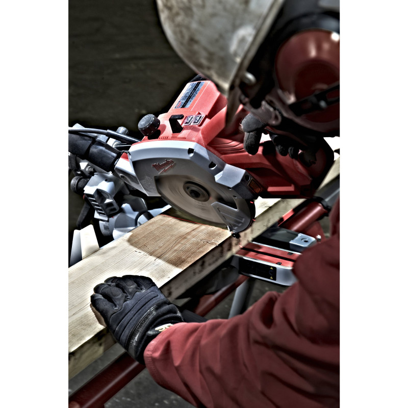 Торцовочна пила 216 ММ (8 1/2 дюймов) MILWAUKEE 4933471055 1800Вт, диск 216х30