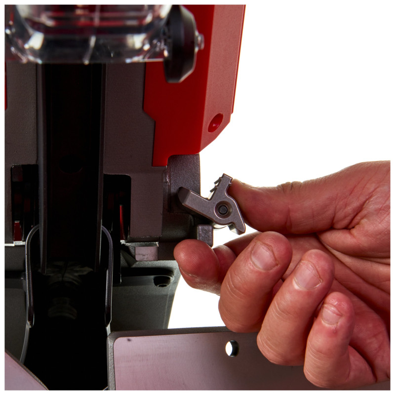 Пила торцювальна акумуляторна MILWAUKEE, M18 FMS254-0, діаметр 254 мм (+ диск, затискачі, ключ, пилозбірник)