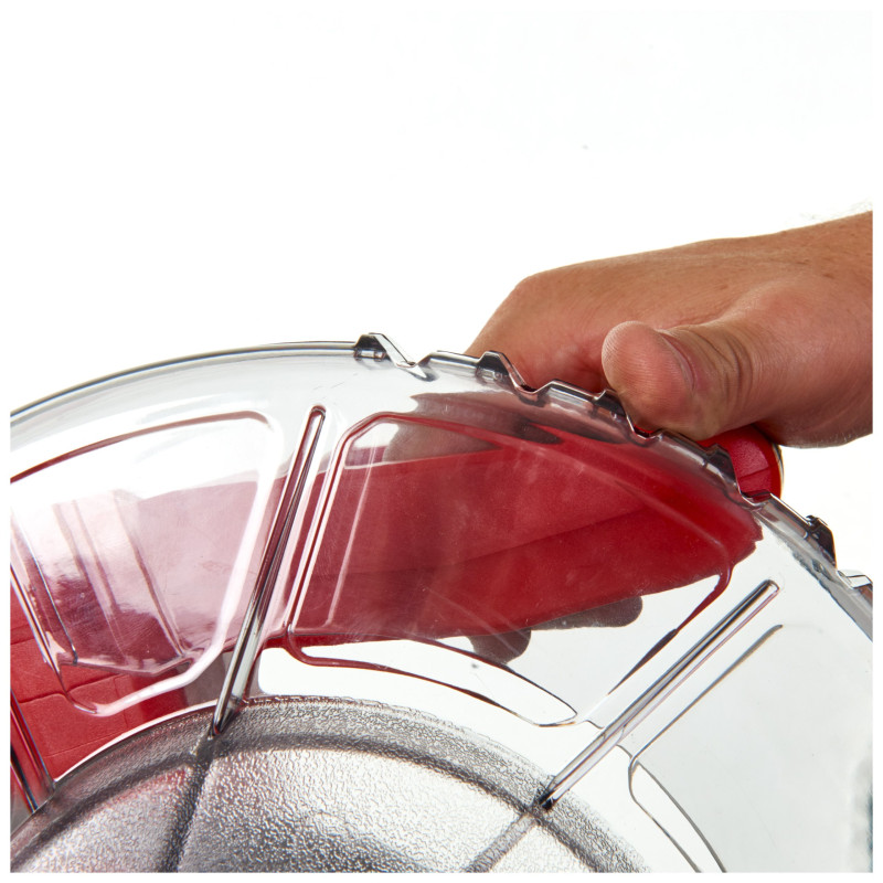 Пила торцювальна акумуляторна MILWAUKEE, M18 FMS254-0, діаметр 254 мм (+ диск, затискачі, ключ, пилозбірник)