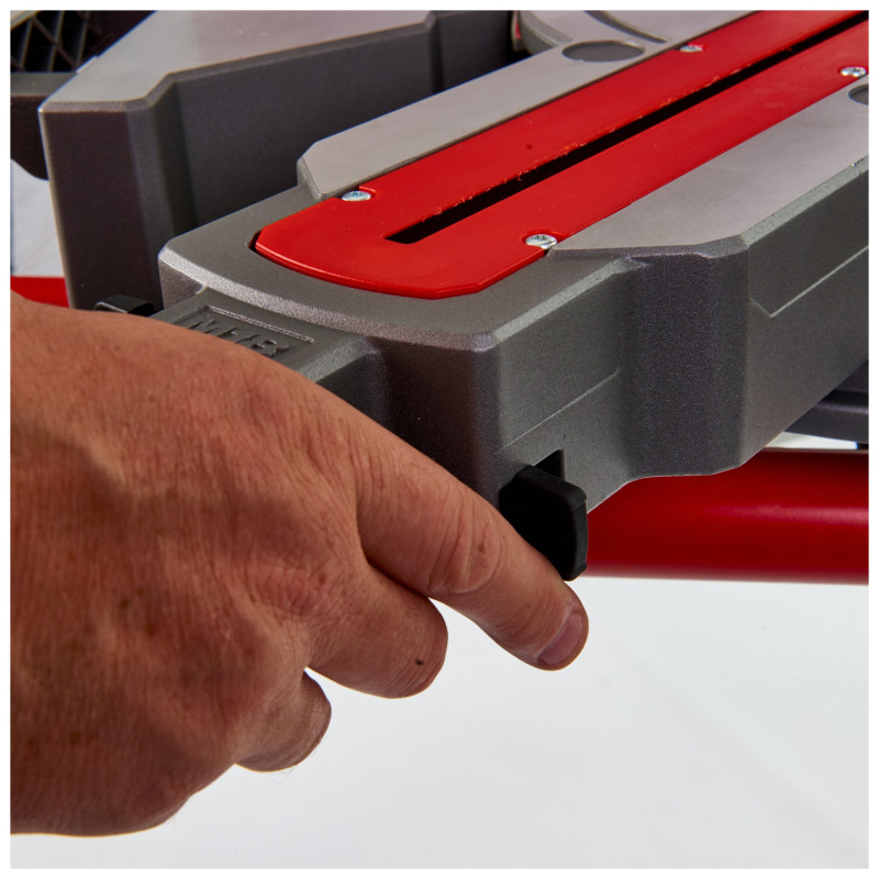 Пила торцювальна акумуляторна MILWAUKEE, M18 FMS254-0, діаметр 254 мм (+ диск, затискачі, ключ, пилозбірник)