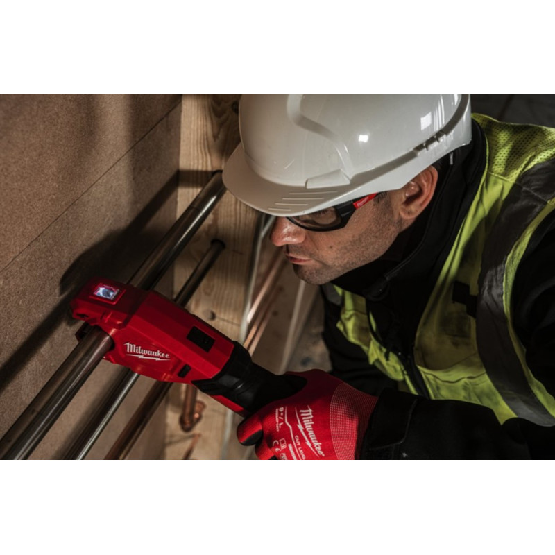 Акумуляторний труборіз по неіржав. сталі MILWAUKEE M12PCSS-0