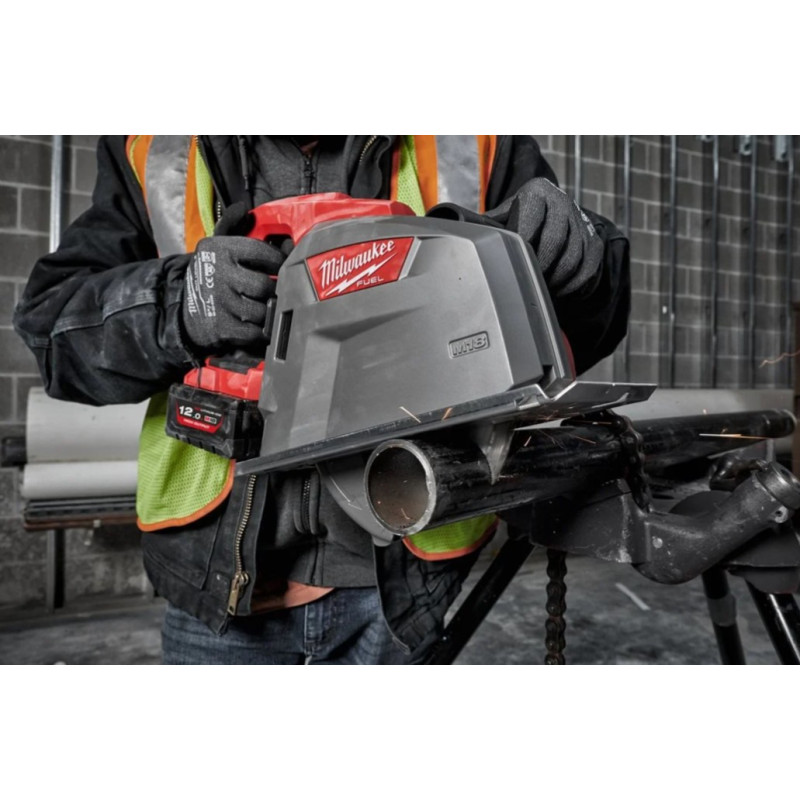 Циркулярная пила по металлу MILWAUKEE M18 FUEL FMCS66-0C 66мм 4933472110 (+ аксесуари, HD кейс)